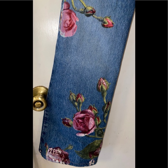Roberto Cavalli Vintage 90s Hand Painted Jeans - Picture 14 of 16